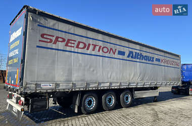 Тентований борт (штора) - напівпричіп Schmitz Cargobull Cargobull 2012 в 