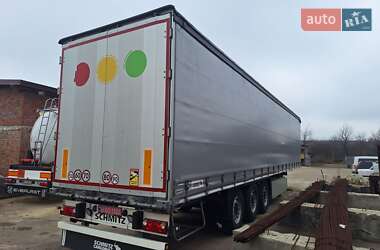 Тентованный борт (штора) - полуприцеп Schmitz Cargobull Cargobull 2020 в 