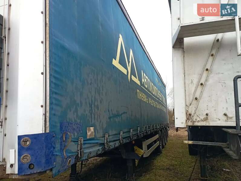Тентованный борт (штора) - полуприцеп Schmitz Cargobull Cargobull 2005 в Прилуках фото 3 Тентованный борт (штора) - полуприцеп Schmitz Cargobull Cargobull 2005 в Прилуках