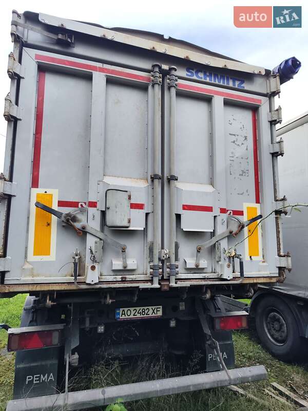 Зерновоз - полуприцеп Schmitz Cargobull Cargobull 2017 в Тересве