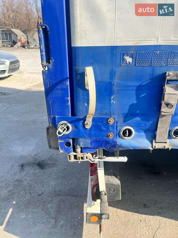 Тентований борт (штора) - напівпричіп Schmitz Cargobull Cargobull 2014 в Дніпрі фото 13 Тентований борт (штора) - напівпричіп Schmitz Cargobull Cargobull 2014 в Дніпрі