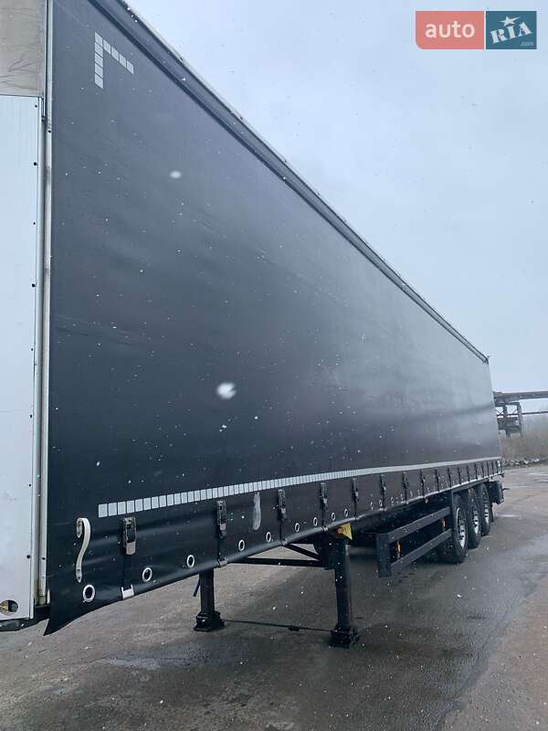 Тентованный борт (штора) - полуприцеп Schmitz Cargobull Cargobull 2012 в Калуше