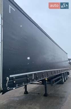 Тентованный борт (штора) - полуприцеп Schmitz Cargobull Cargobull 2012 в 