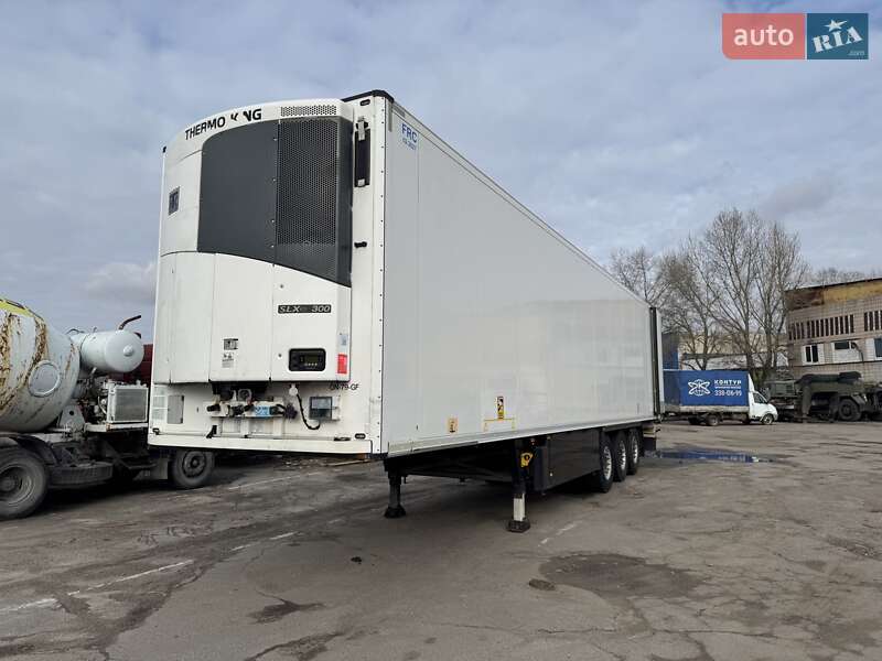 Рефрижератор напівпричіп Schmitz Cargobull Cargobull 2014 в Києві