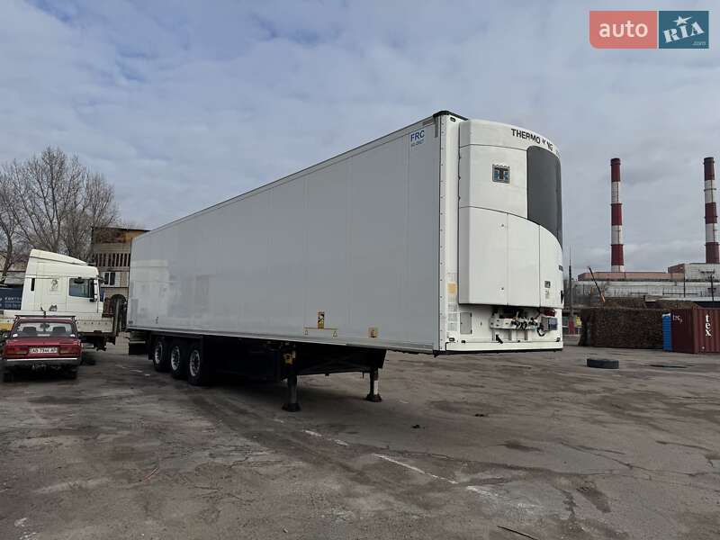 Рефрижератор напівпричіп Schmitz Cargobull Cargobull 2014 в Києві