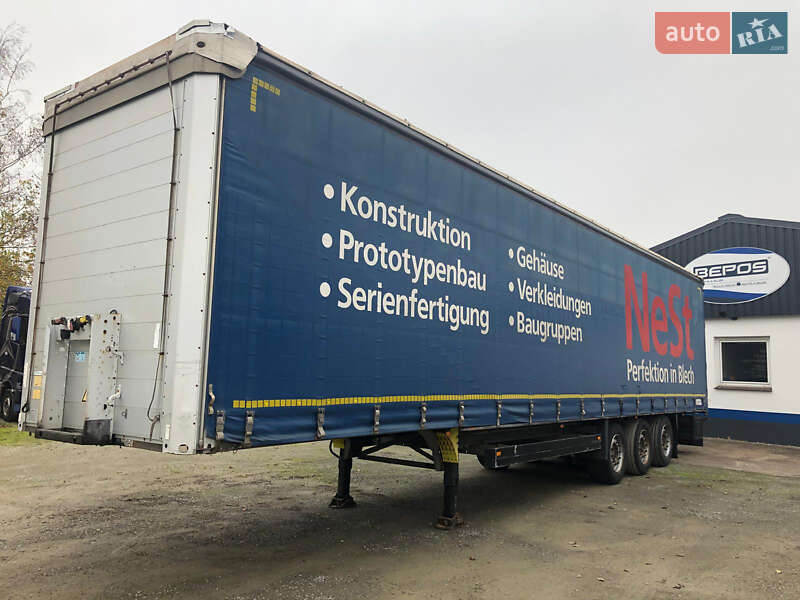 Тентованный борт (штора) - полуприцеп Schmitz Cargobull Cargobull 2012 в Луцке