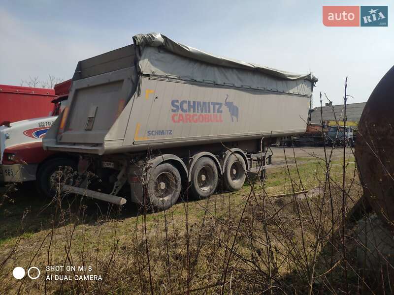 Самосвал полуприцеп Schmitz Cargobull Cargobull 2009 в Стрые