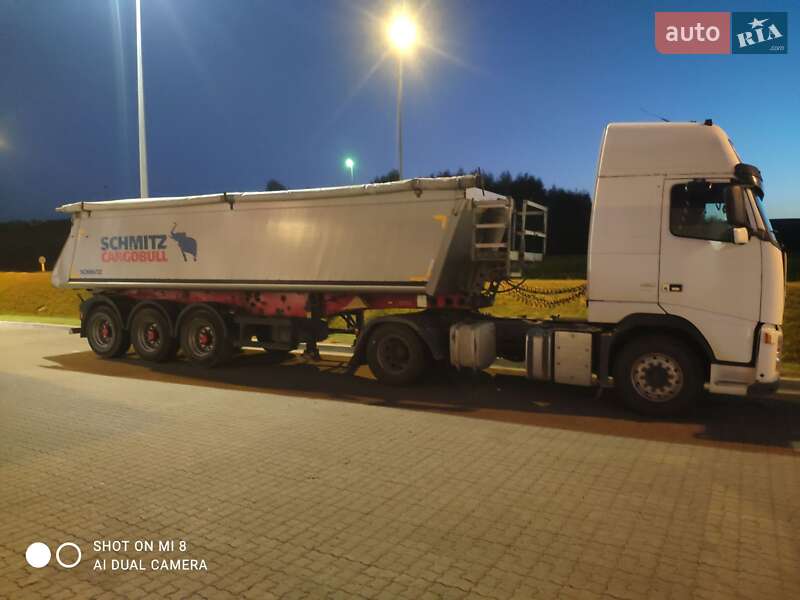 Самосвал полуприцеп Schmitz Cargobull Cargobull 2009 в Стрые