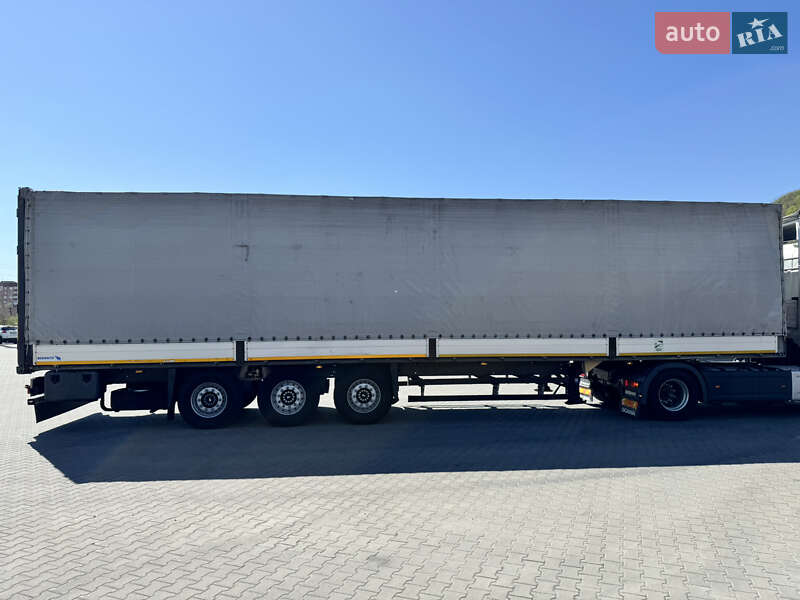 Тентованный борт (штора) - полуприцеп Schmitz Cargobull Cargobull 2012 в Новоднестровске
