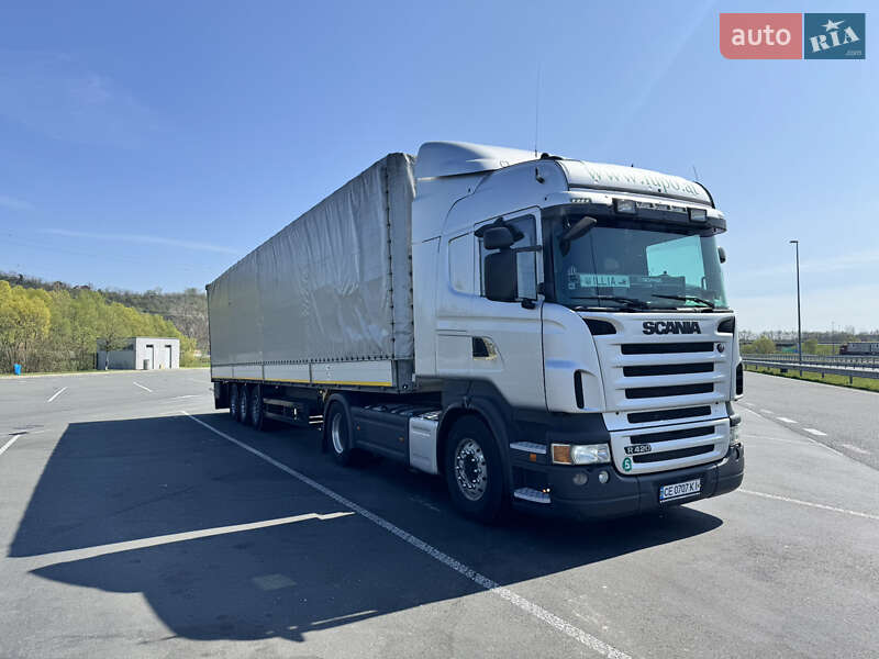 Тентованный борт (штора) - полуприцеп Schmitz Cargobull Cargobull 2012 в Новоднестровске