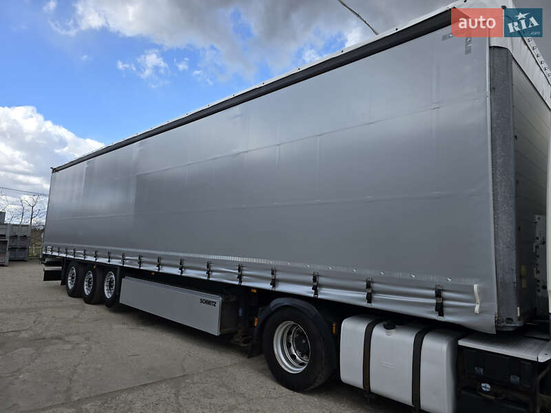 Тентованный борт (штора) - полуприцеп Schmitz Cargobull Cargobull 2016 в Львове