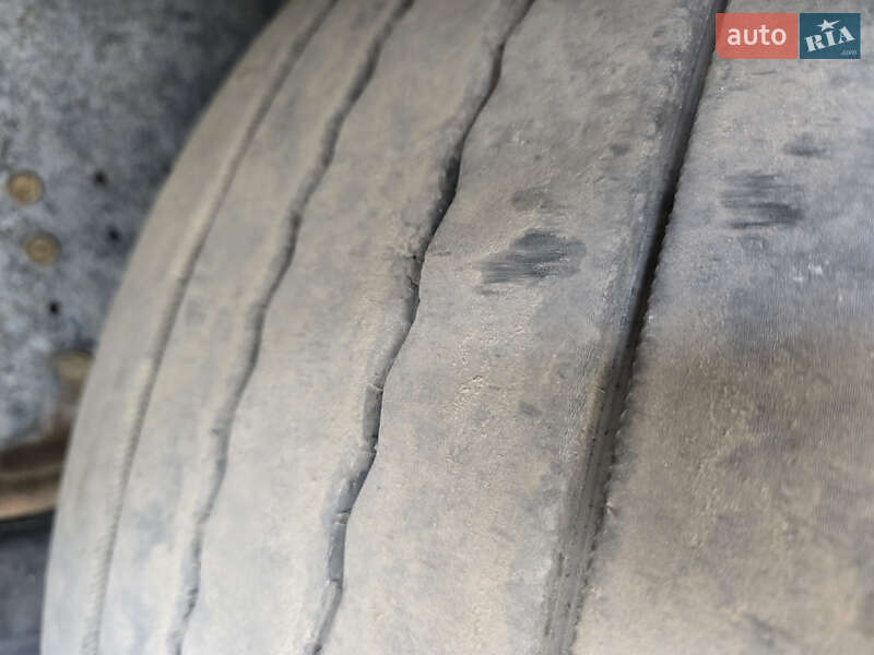 Тентованный борт (штора) - полуприцеп Schmitz Cargobull Cargobull 2016 в Львове