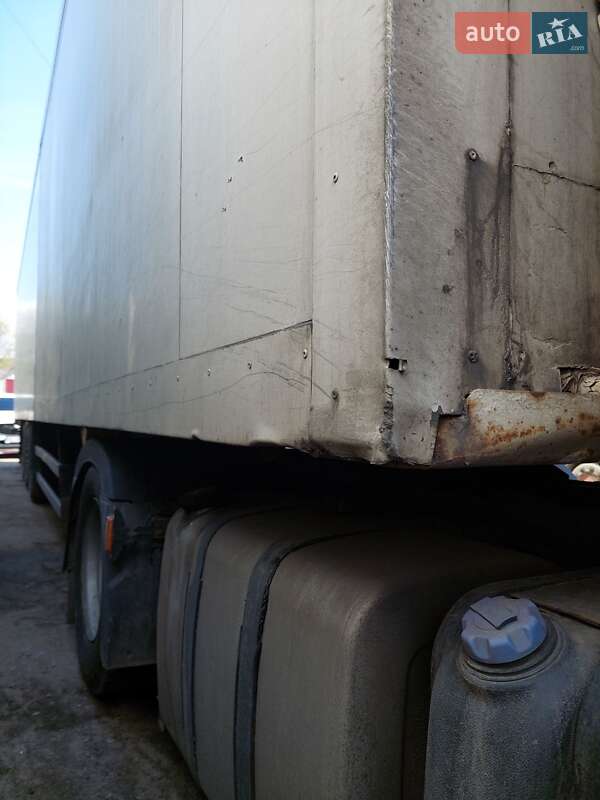 Рефрижератор напівпричіп Schmitz Cargobull Cargobull 2009 в Дніпрі