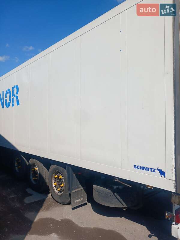 Рефрижератор полуприцеп Schmitz Cargobull Cargobull 2005 в Каменском