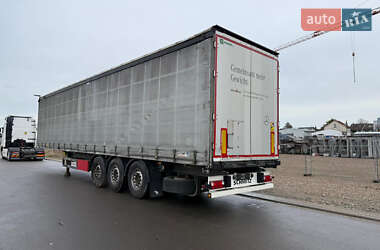 Тентований борт (штора) - напівпричіп Schmitz Cargobull Cargobull 2013 в Луцьку
