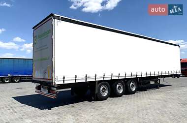 Тентованный борт (штора) - полуприцеп Schmitz Cargobull Cargobull 2013 в 