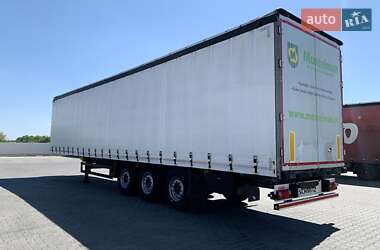 Тентованный борт (штора) - полуприцеп Schmitz Cargobull Cargobull 2013 в 