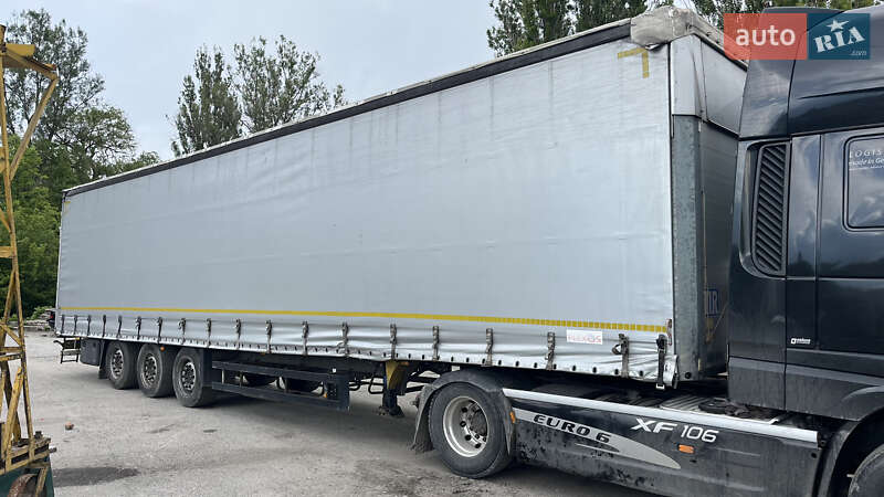 Тентований борт (штора) - напівпричіп Schmitz Cargobull Cargobull 2011 в Хмельницькому фото 4 Тентований борт (штора) - напівпричіп Schmitz Cargobull Cargobull 2011 в Хмельницькому