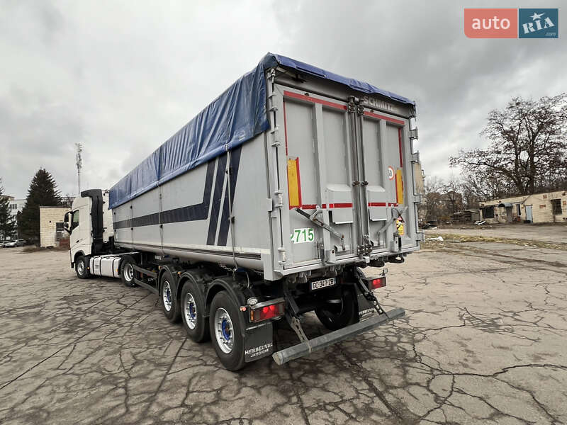 Самосвал полуприцеп Schmitz Cargobull Cargobull 2016 в Виннице