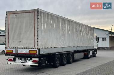 Тентованный борт (штора) - полуприцеп Schmitz Cargobull Cargobull 2014 в Хусте