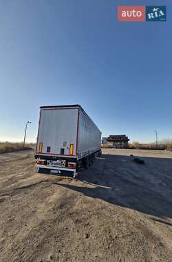 Тентованный борт (штора) - полуприцеп Schmitz Cargobull Cargobull 2013 в Ивано-Франковске