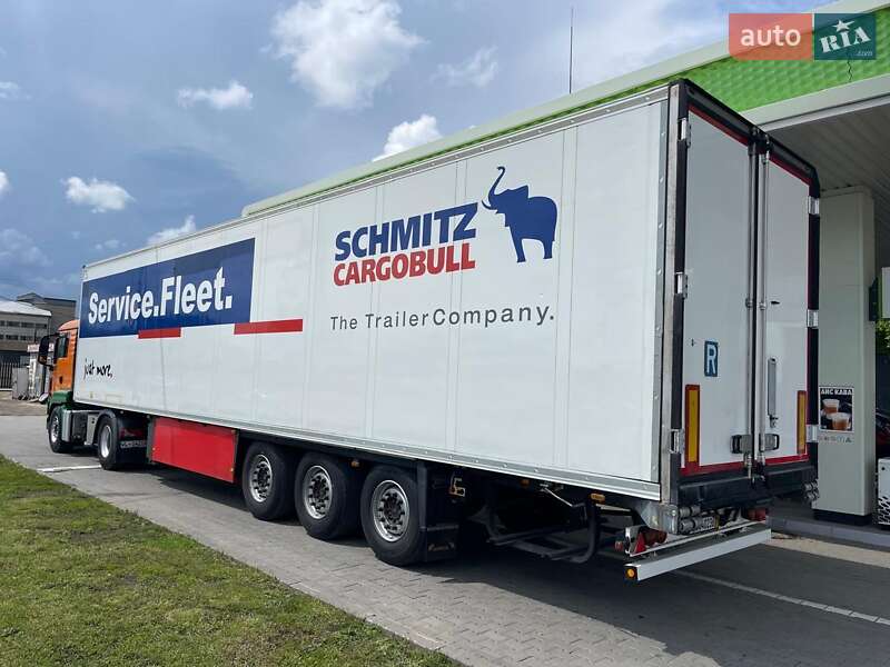 Рефрижератор полуприцеп Schmitz Cargobull Cargobull 2013 в Черновцах