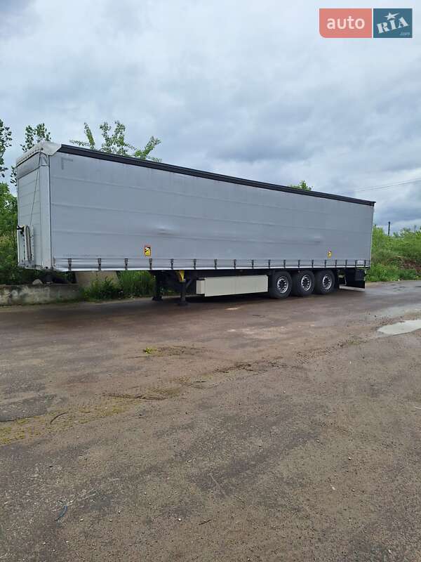 Тентованный борт (штора) - полуприцеп Schmitz Cargobull Cargobull 2020 в 