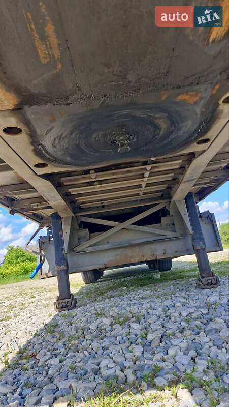 Тентований борт (штора) - напівпричіп Schmitz Cargobull Cargobull 2013 в Івано-Франківську