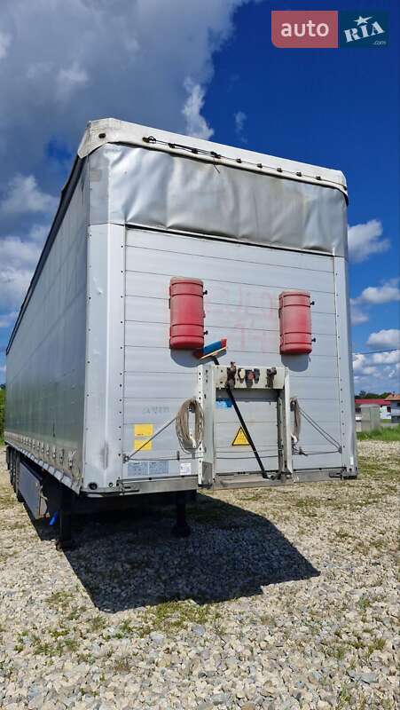 Тентований борт (штора) - напівпричіп Schmitz Cargobull Cargobull 2013 в Івано-Франківську
