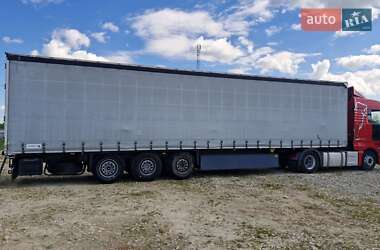 Тентованный борт (штора) - полуприцеп Schmitz Cargobull Cargobull 2013 в 