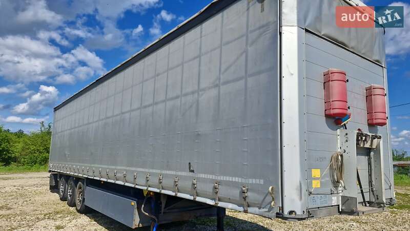 Тентований борт (штора) - напівпричіп Schmitz Cargobull Cargobull 2013 в Івано-Франківську