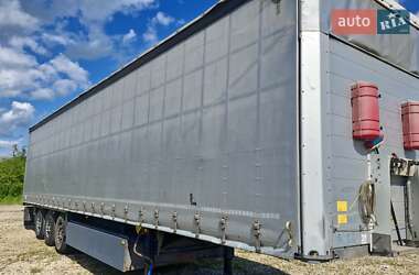 Тентованный борт (штора) - полуприцеп Schmitz Cargobull Cargobull 2013 в 
