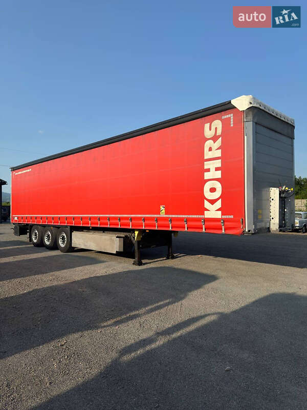 Schmitz Cargobull Cargobull 2018