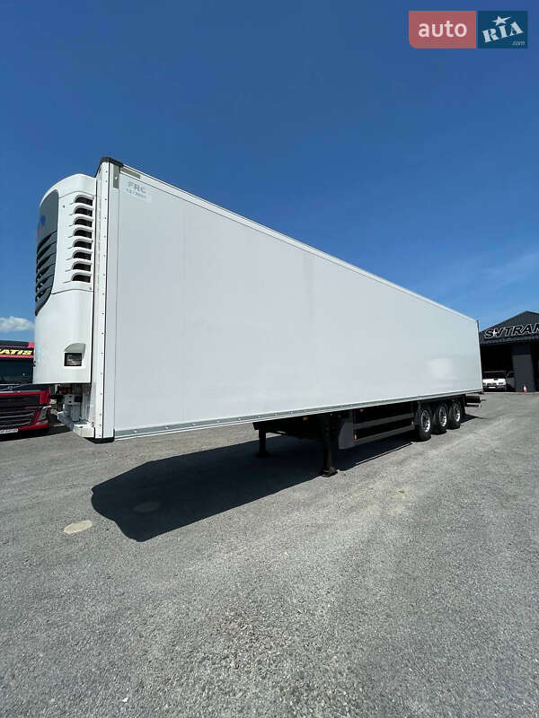 Рефрижератор полуприцеп Schmitz Cargobull Cargobull 2016 в Иршаве
