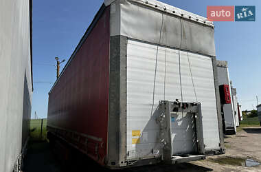 Тентованный борт (штора) - полуприцеп Schmitz Cargobull Cargobull 2013 в Умани