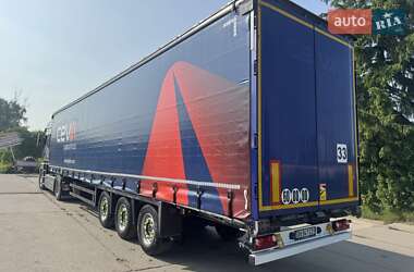 Тентованный борт (штора) - полуприцеп Schmitz Cargobull Cargobull 2015 в Надворной