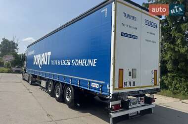 Тентованный борт (штора) - полуприцеп Schmitz Cargobull Cargobull 2018 в Надворной