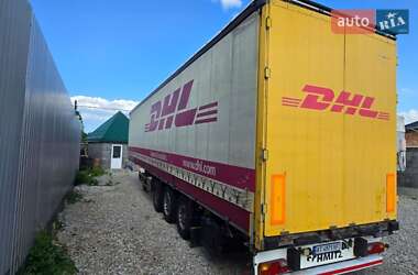Тентованный борт (штора) - полуприцеп Schmitz Cargobull Cargobull 2004 в 