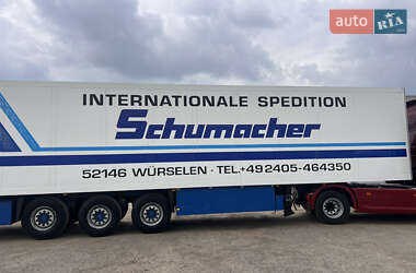 Рефрижератор полуприцеп Schmitz Cargobull Cargobull 2002 в 