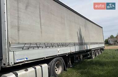 Тентований борт (штора) - напівпричіп Schmitz Cargobull Cargobull 2006 в 