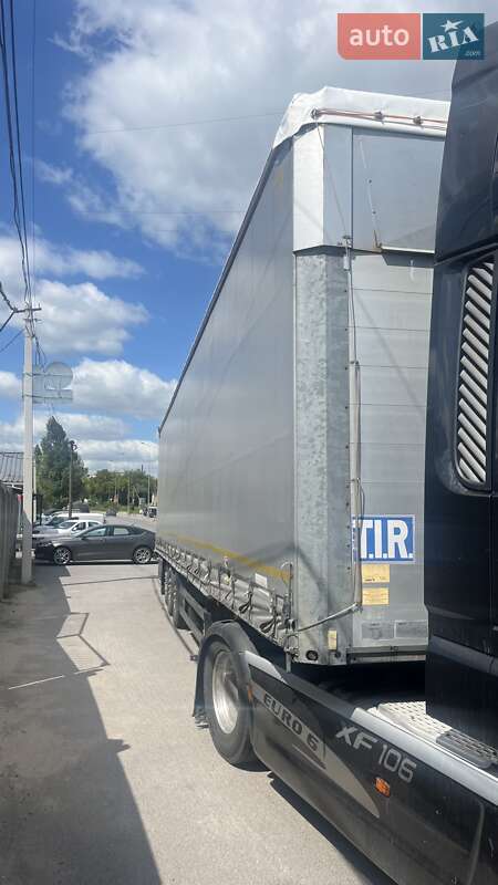 Тентований борт (штора) - напівпричіп Schmitz Cargobull Cargobull 2011 в Хмельницькому фото 6 Тентований борт (штора) - напівпричіп Schmitz Cargobull Cargobull 2011 в Хмельницькому