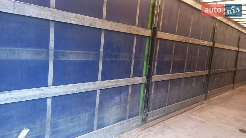 Тентованный борт (штора) - полуприцеп Schmitz Cargobull Cargobull 2007 в Мукачево