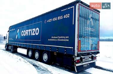 Тентованный борт (штора) - полуприцеп Schmitz Cargobull Cargobull 2007 в 