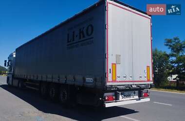 Тентованный борт (штора) - полуприцеп Schmitz Cargobull Cargobull 2013 в 