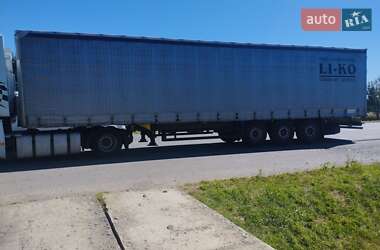 Тентованный борт (штора) - полуприцеп Schmitz Cargobull Cargobull 2013 в 