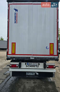 Тентований борт (штора) - напівпричіп Schmitz Cargobull Cargobull 2014 в 