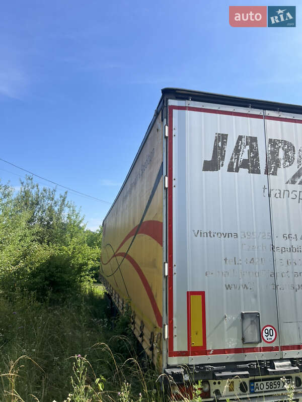 Бортовой полуприцеп Schmitz Cargobull Cargobull 2013 в Тячеве