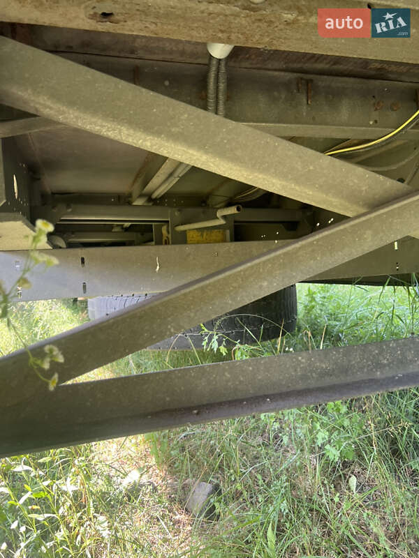 Бортовой полуприцеп Schmitz Cargobull Cargobull 2013 в Тячеве