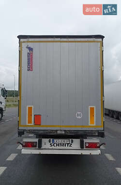 Тентованный борт (штора) - полуприцеп Schmitz Cargobull Cargobull 2012 в 