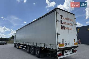 Тентованный борт (штора) - полуприцеп Schmitz Cargobull Cargobull 2006 в 